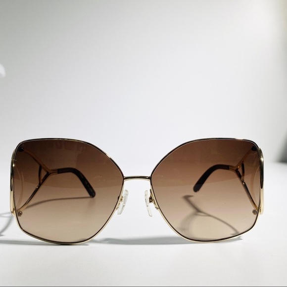 Chloe oversized retro sunglasses - Picture 8 of 12
